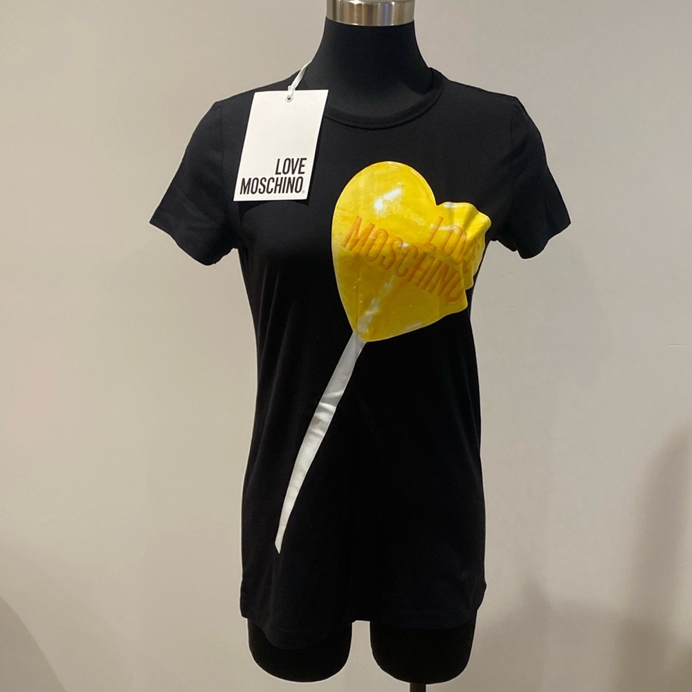 LOVE MOSCHINO T-shirt size 42